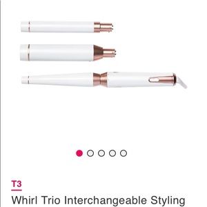 Hair Wand - T3 Whirl Trio Interchangeable